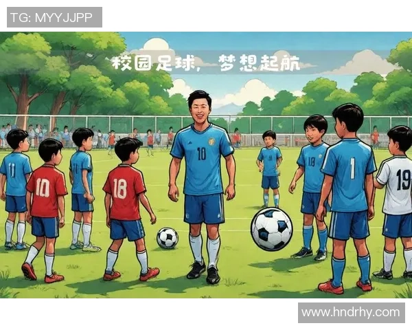 快乐童年在绿茵场足球赛中的儿童画展现梦想与激情